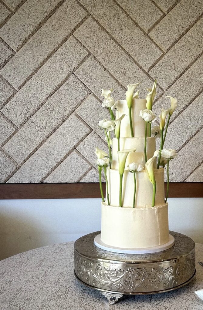 Cake from Butter Days.