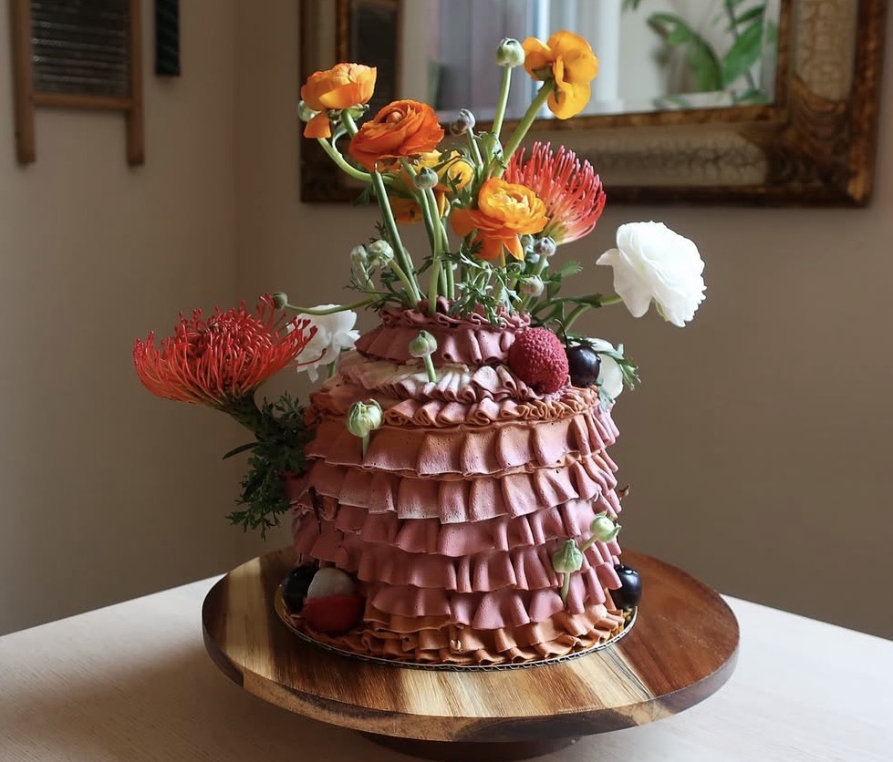 Butter Days cake (Photos by Raven Holm Studios, Edgerly Photography)