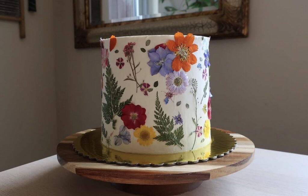 Cake from Butter Days.