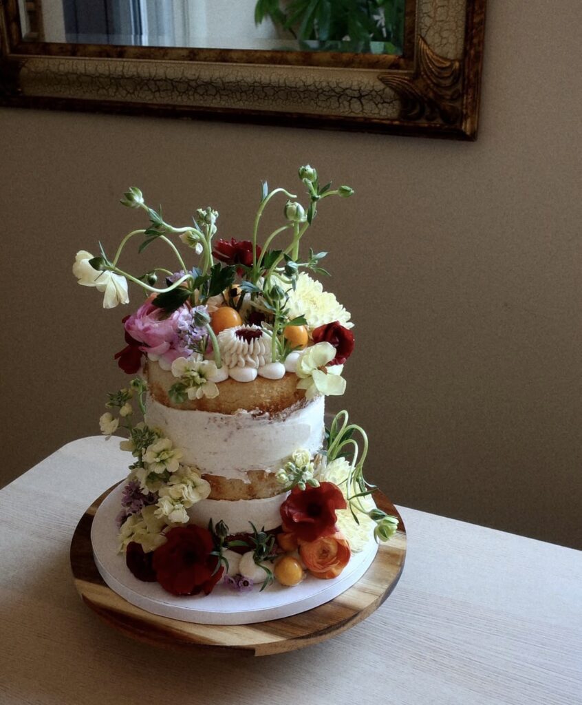 Cake from Butter Days.