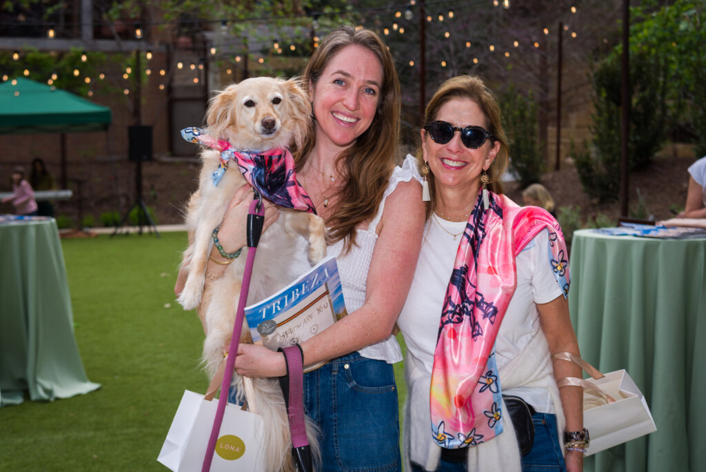 Eliana Halevi and Debbi Weinberg at TRIBEZA International Women's Day Concert