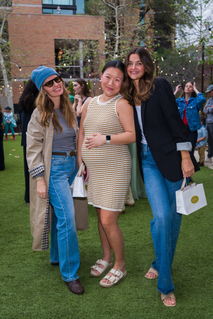 Lauren Petrowski, Nancy Kaatz and Georgia Wellman at TRIBEZA International Women's Day Concert