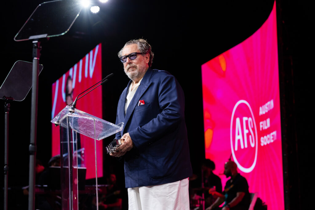 Julian Schnabel at Texas Film Awards