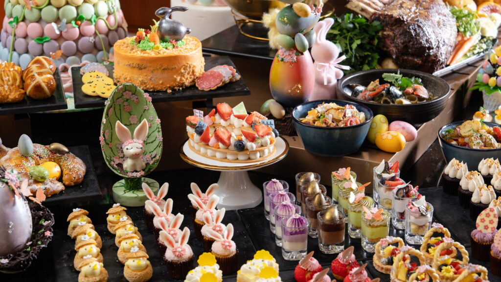 Easter Brunch at Four Seasons Hotel Austin.