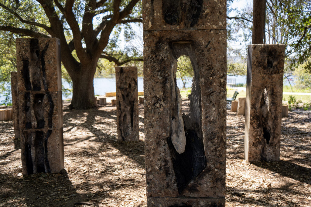 “Cenotaphs,” by Thomas Lemanski. (Photo by Cassie Butterfield)
