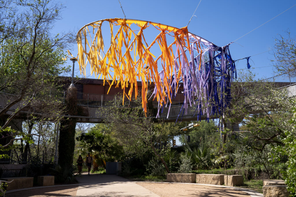 “Sunclipse” by enFOLD Collective. (Photo by Cassie Butterfield)