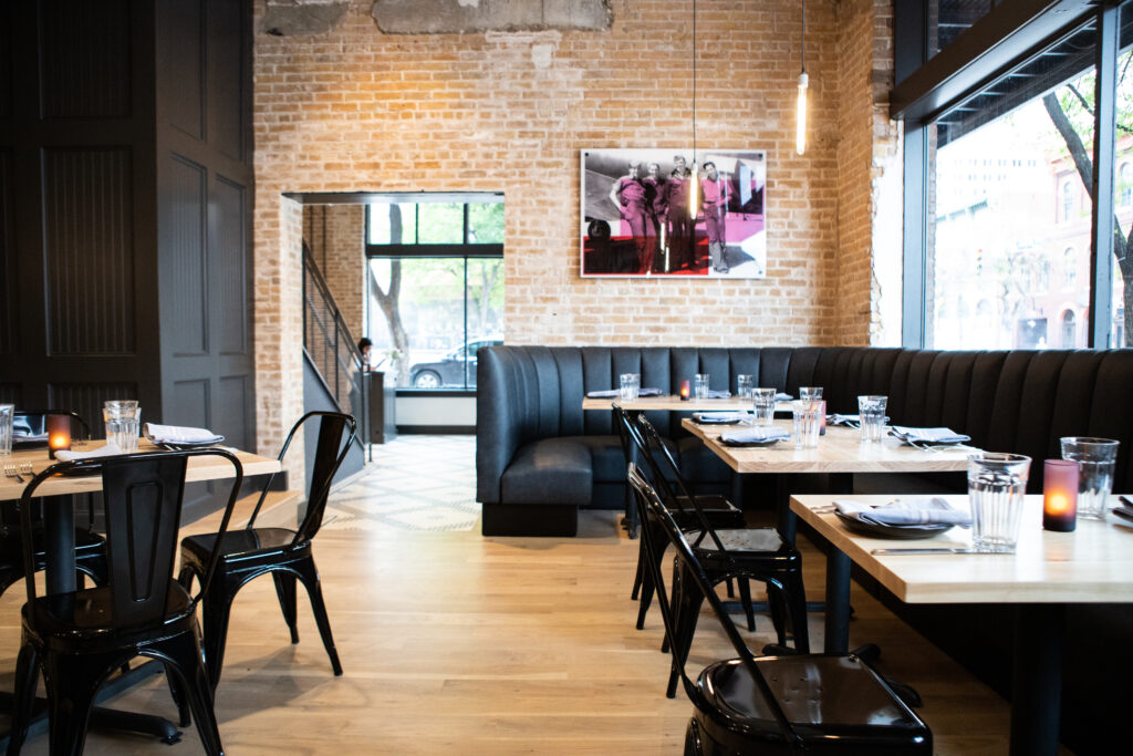 Parkside's dinning room.