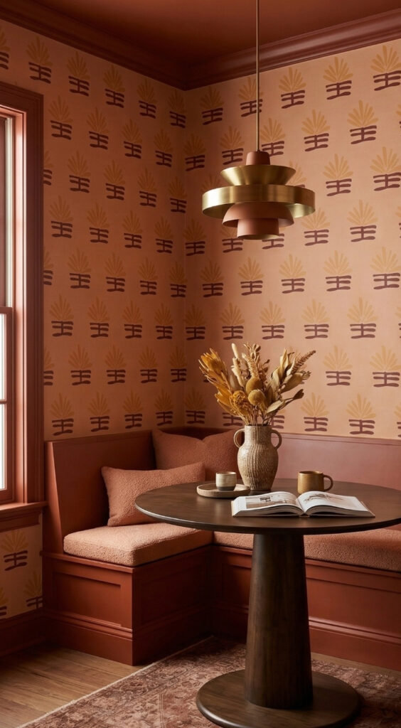 A rendering of Clay Imports’ Rama wallpaper. (Rendering courtesy of Clay Imports)