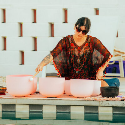 Floating Sound Bath at Rancho Moonrise