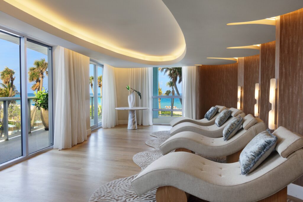 Ondara Spa Miami Beach realxation room