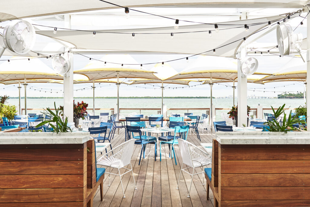Lido Bayside Grill at The Standard Miami