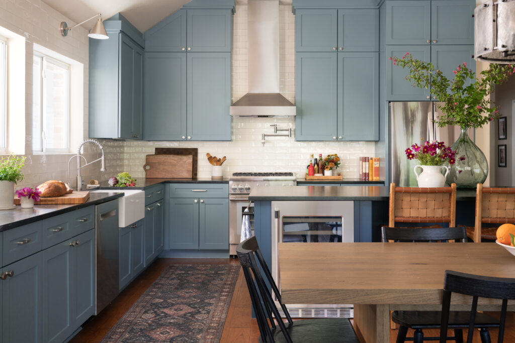 A residential interior designed by Saint Louise Design.