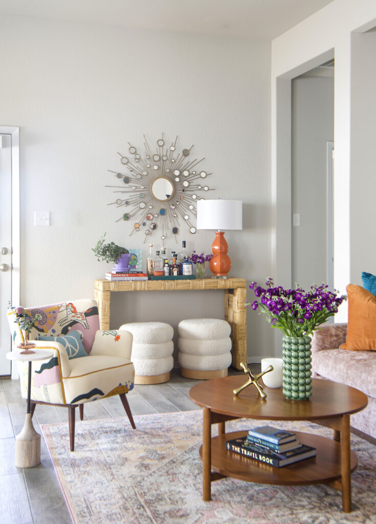 A residential interior designed by Saint Louise Design