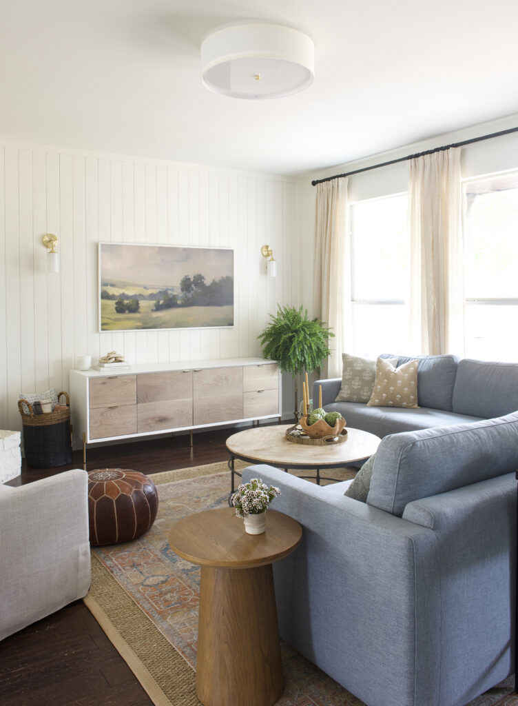 A residential interior designed by Saint Louise Design