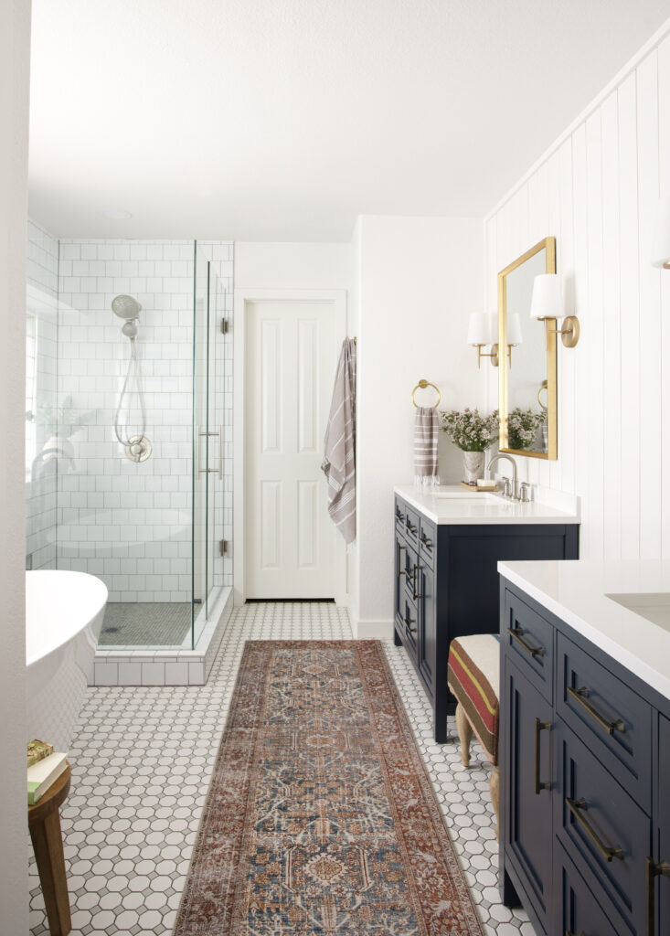 A residential interior designed by Saint Louise Design