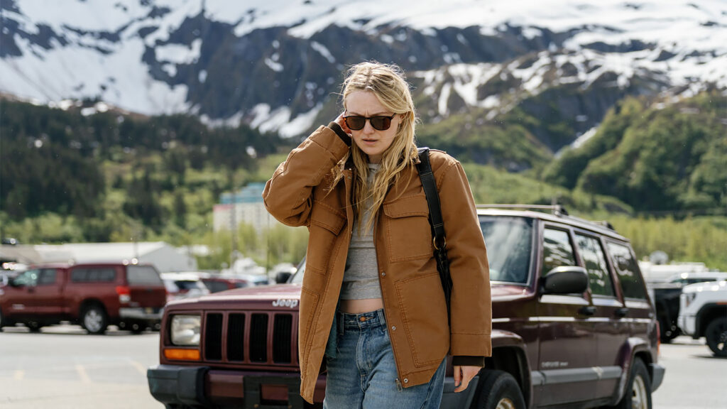 Dakota Fanning in "The Sun Never Sets."