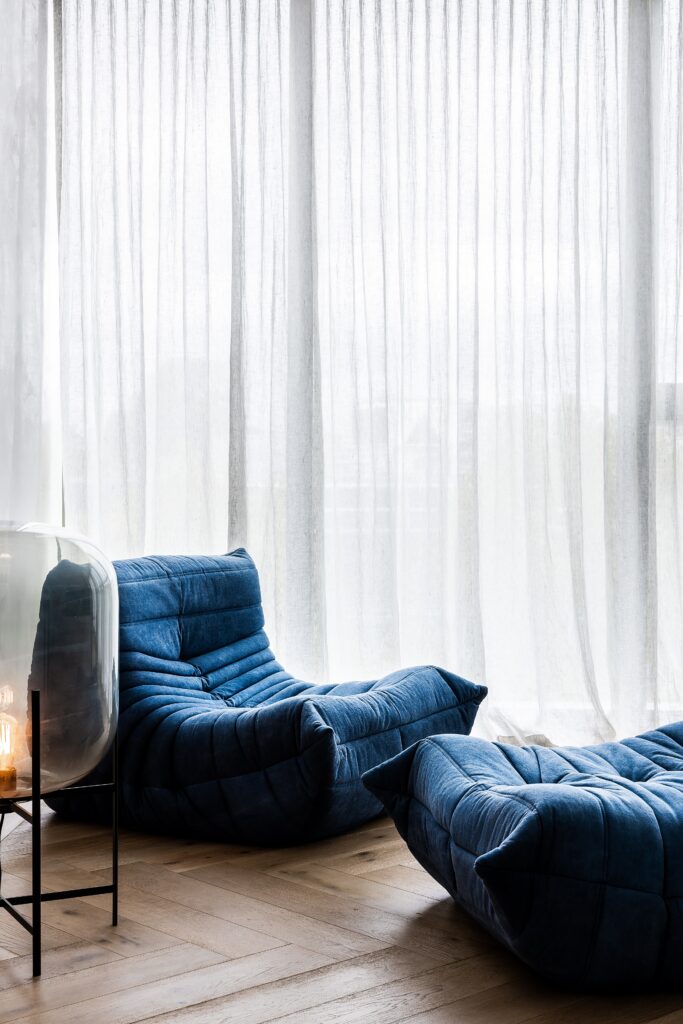 Rolli Shades window treatment.
