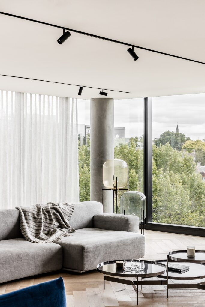 Rolli Shades window treatment.