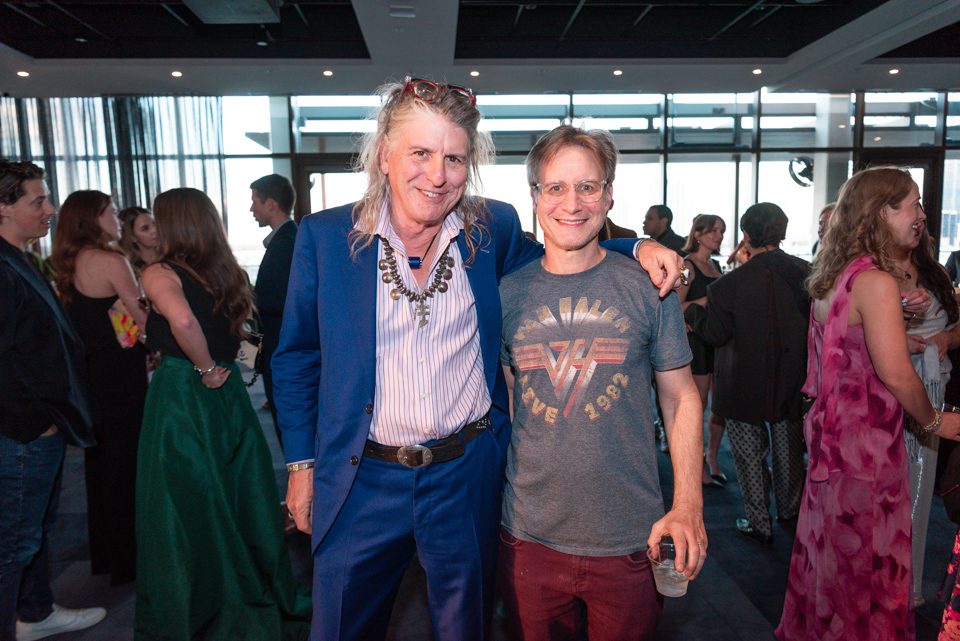 Evan Voyles, Richard Weiss