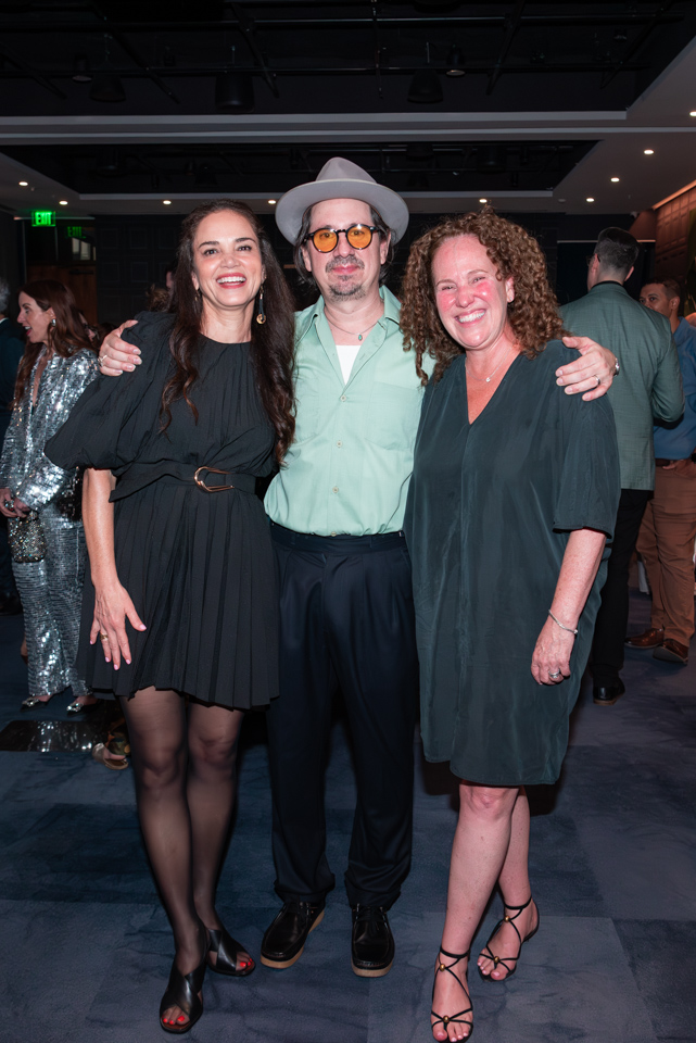 Celeste & Adrian Quesada, Elaine Garza