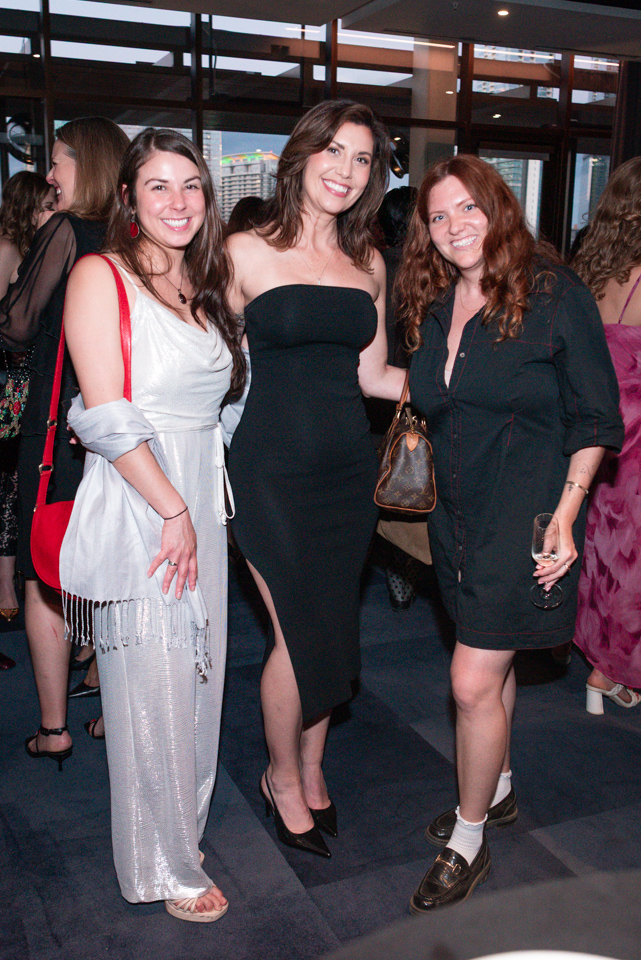 Zoe Parker, Sarah Swenson, Cassandra Shankman