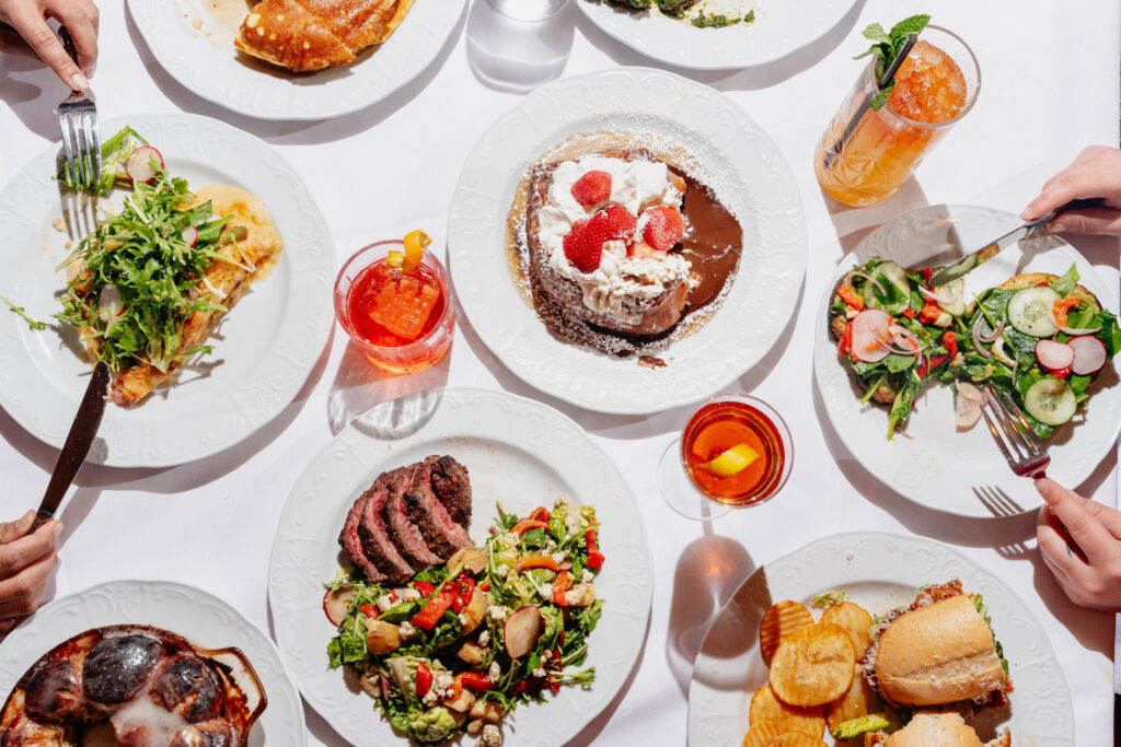 Brunch at VanHorn's