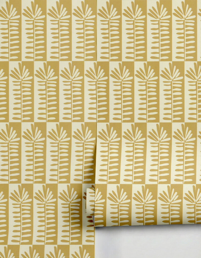 Clay Imports’ Floreria Cider wallpaper. (Courtesy of Clay Imports)