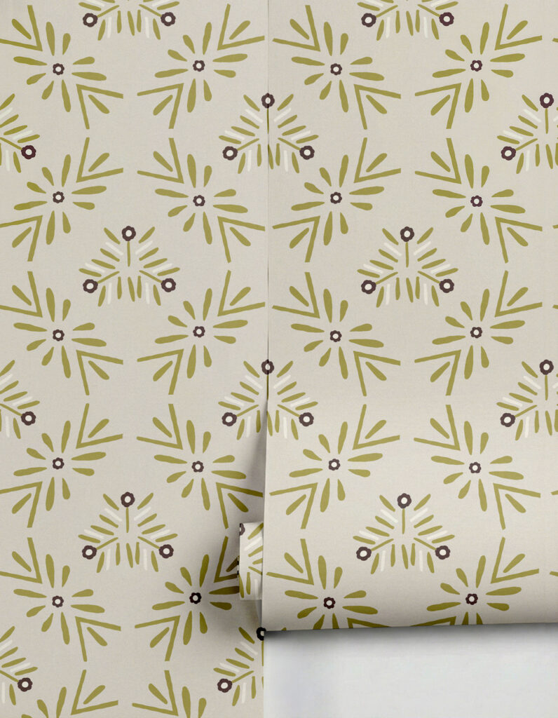 Clay Imports’ Margarita wallpaper. (Courtesy of Clay Imports)