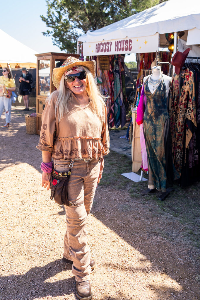 Randa Sharp at Luck Reunion
