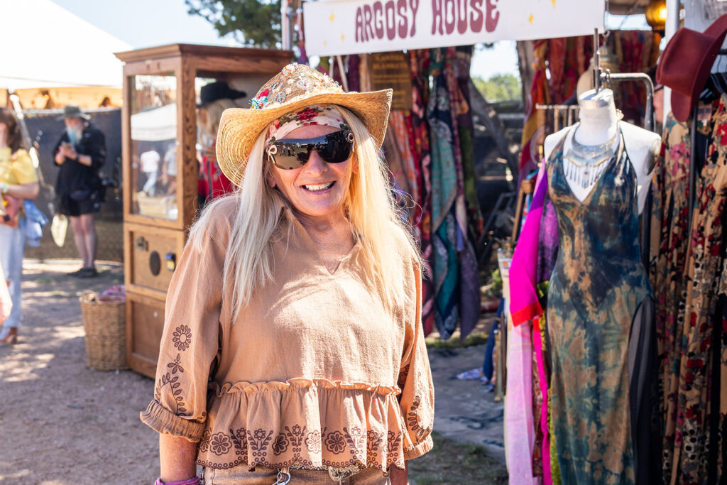 Randa Sharp at Luck Reunion