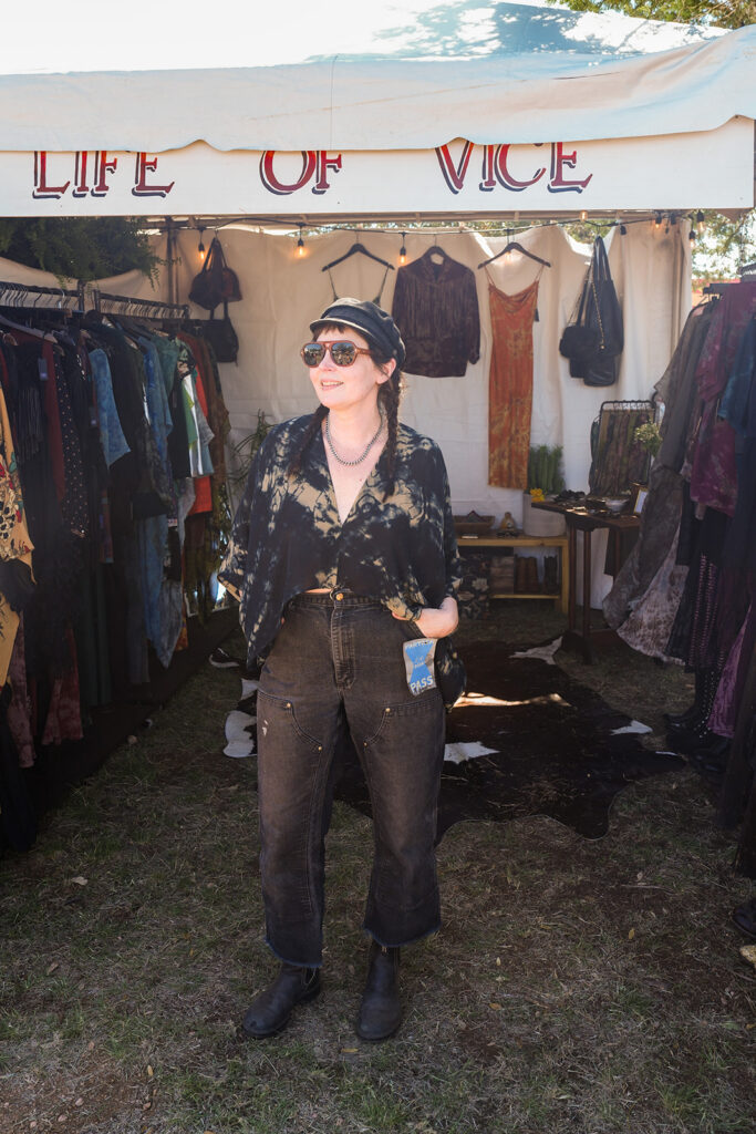 Stephanie Villalobos at Luck Reunion