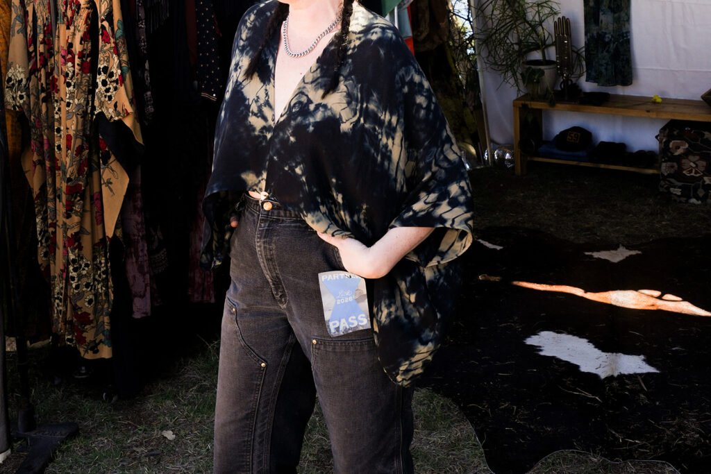 Stephanie Villalobos at Luck Reunion