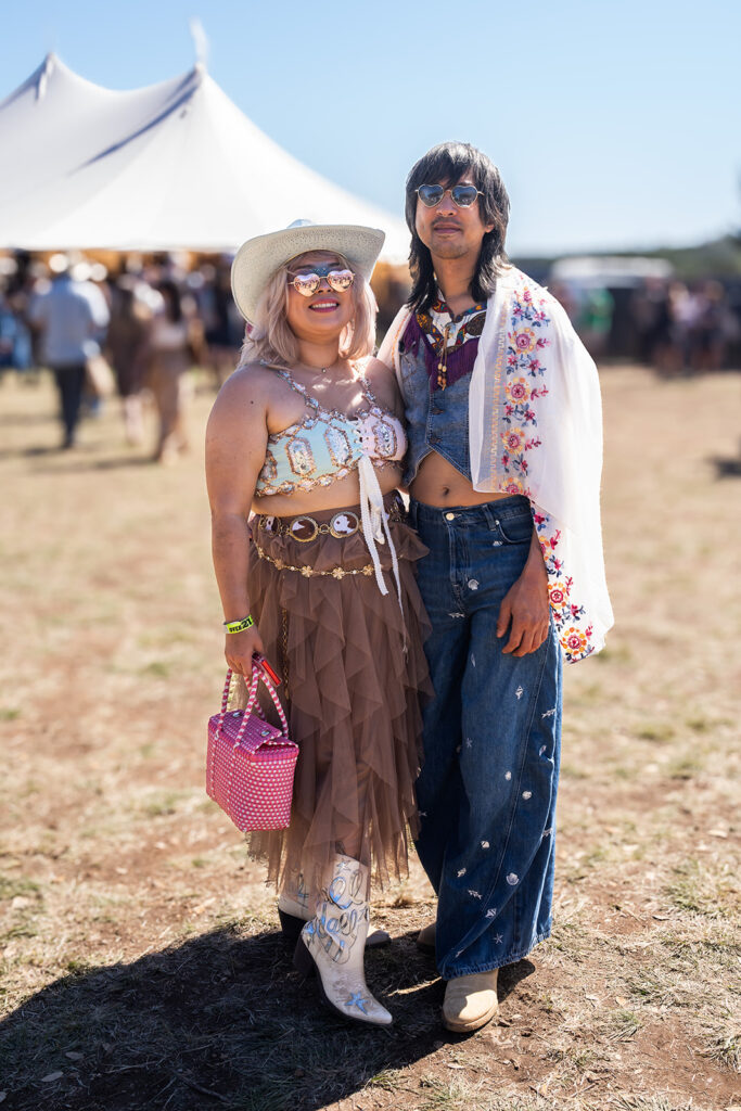 Marley Moran and Dan Nguyen at Luck Reunion