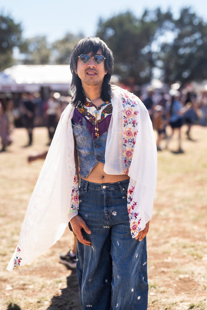 Dan Nguyen at Luck Reunion