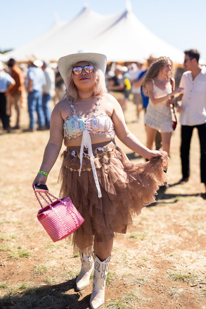Marley Moran at Luck Reunion