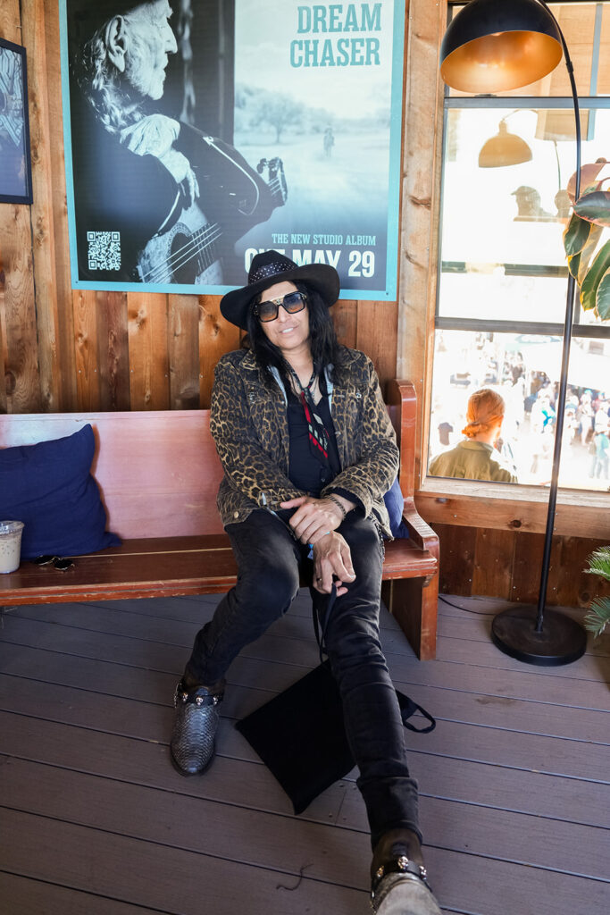 Brian Perera at Luck Reunion