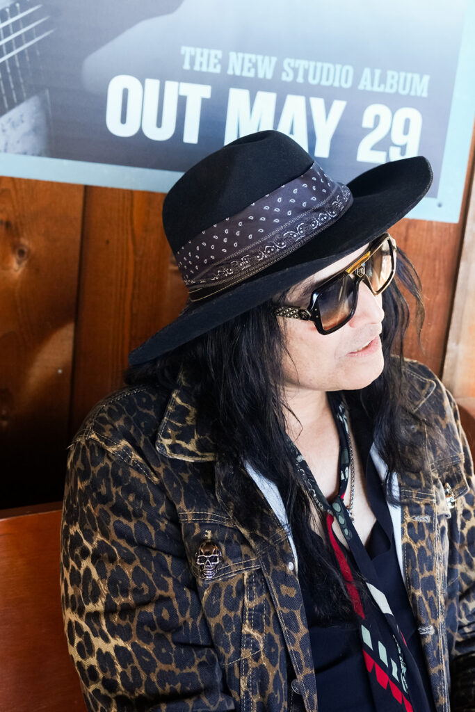 Brian Perera at Luck Reunion