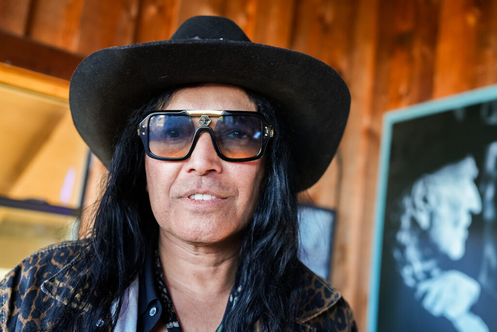 Brian Perera at Luck Reunion