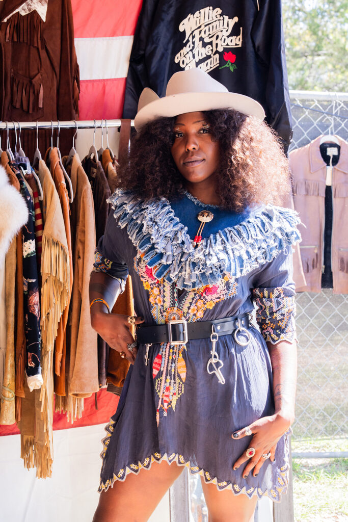 Cheyennestarr Moore at Luck Reunion