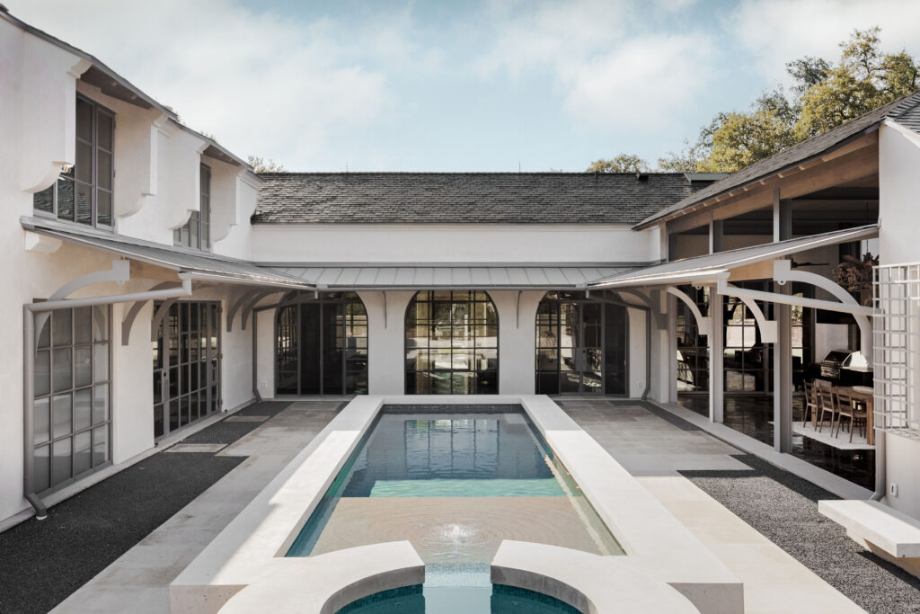 Striking exterior of the Tanglewood Conservatory (Photos by James H. Ruiz Photography)