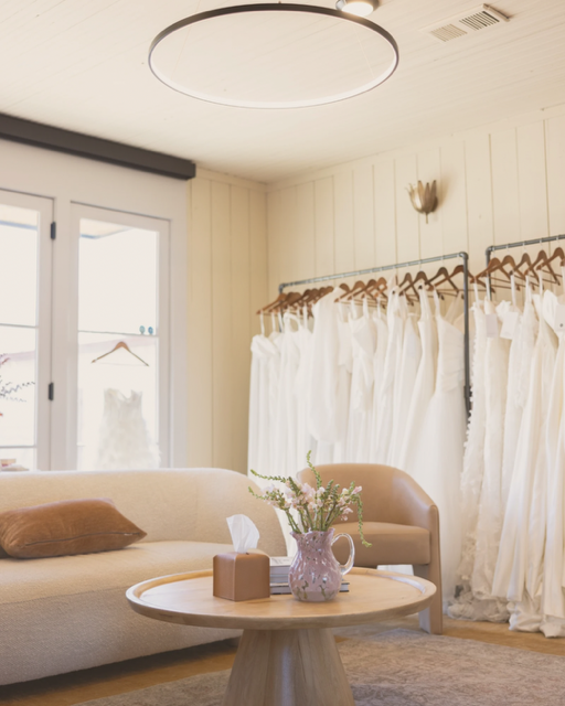 WILD FLOWER Bridal Studio (Photo by Michaela Beach)