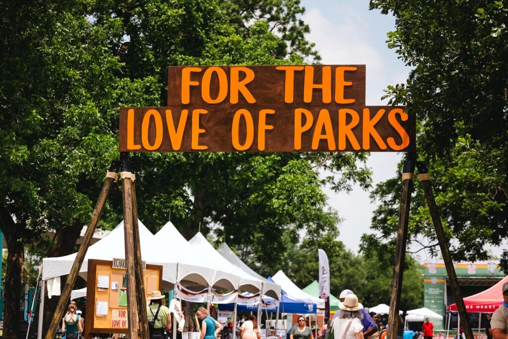 For the Love of Parks Festival