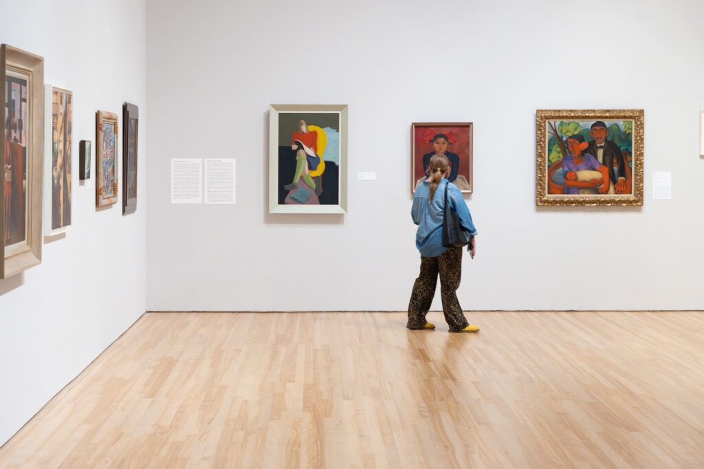 Blanton Museum of Art in Austin