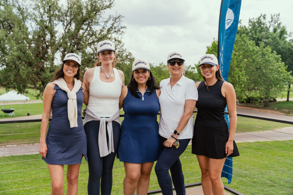 Alyssa Cornett, Jessica Lombardi, Becky Morales, Dolores Laparte-Litton and Jenna Noons. (Photo by Jasmine Coro)