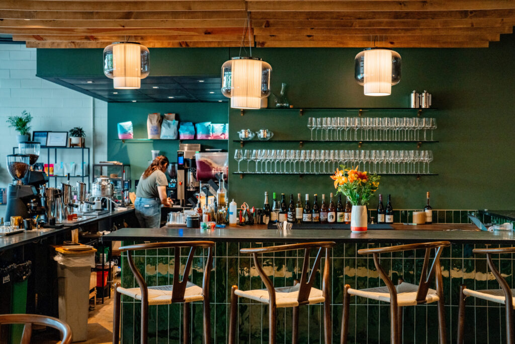 Violet Crown Wine Bar & Coffee Shop (photo by Dani Parsons)