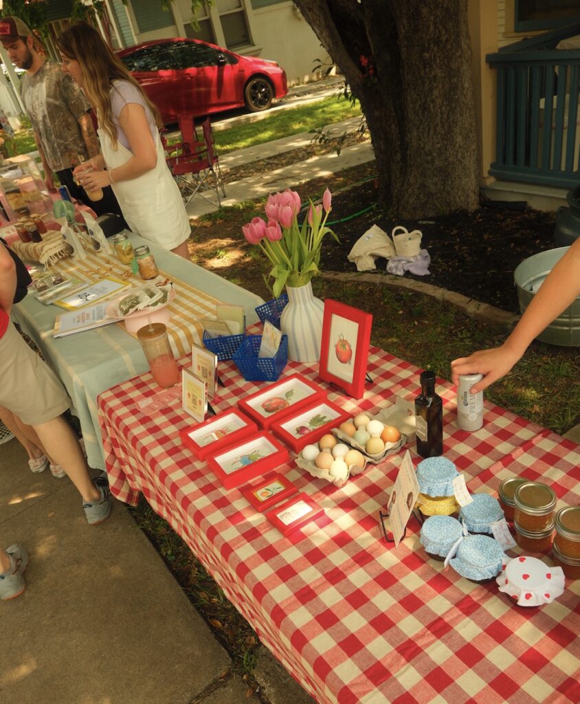 Over the past year, Tiny Farmer’s Market has evolved into a meaningful springboard for Austin’s small businesses, growing to 30 vendors and drawing 200 to 300 applications each month.