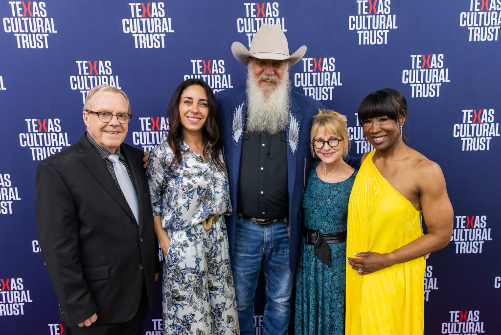 Gary Gibbs, Heidi Marquez Smith, Ray Benson, Elizabeth Crook and Lauren Anderson.