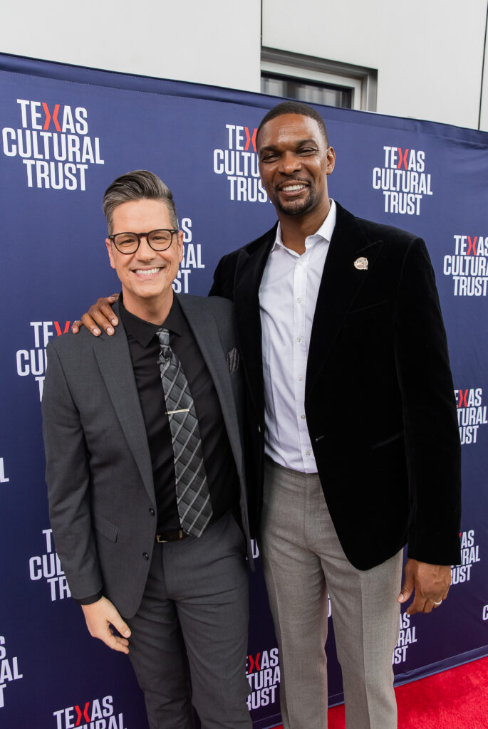 Trevor Scott and Chris Bosh.