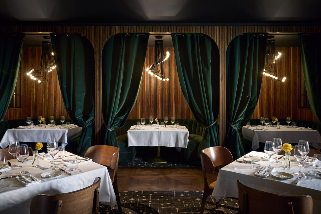 Stillwell's steak house in Dallas.