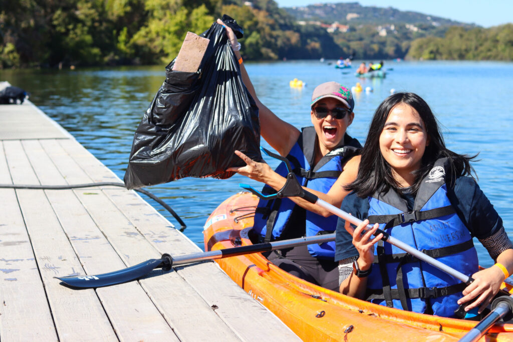 Earth Day Cleanup in Austin